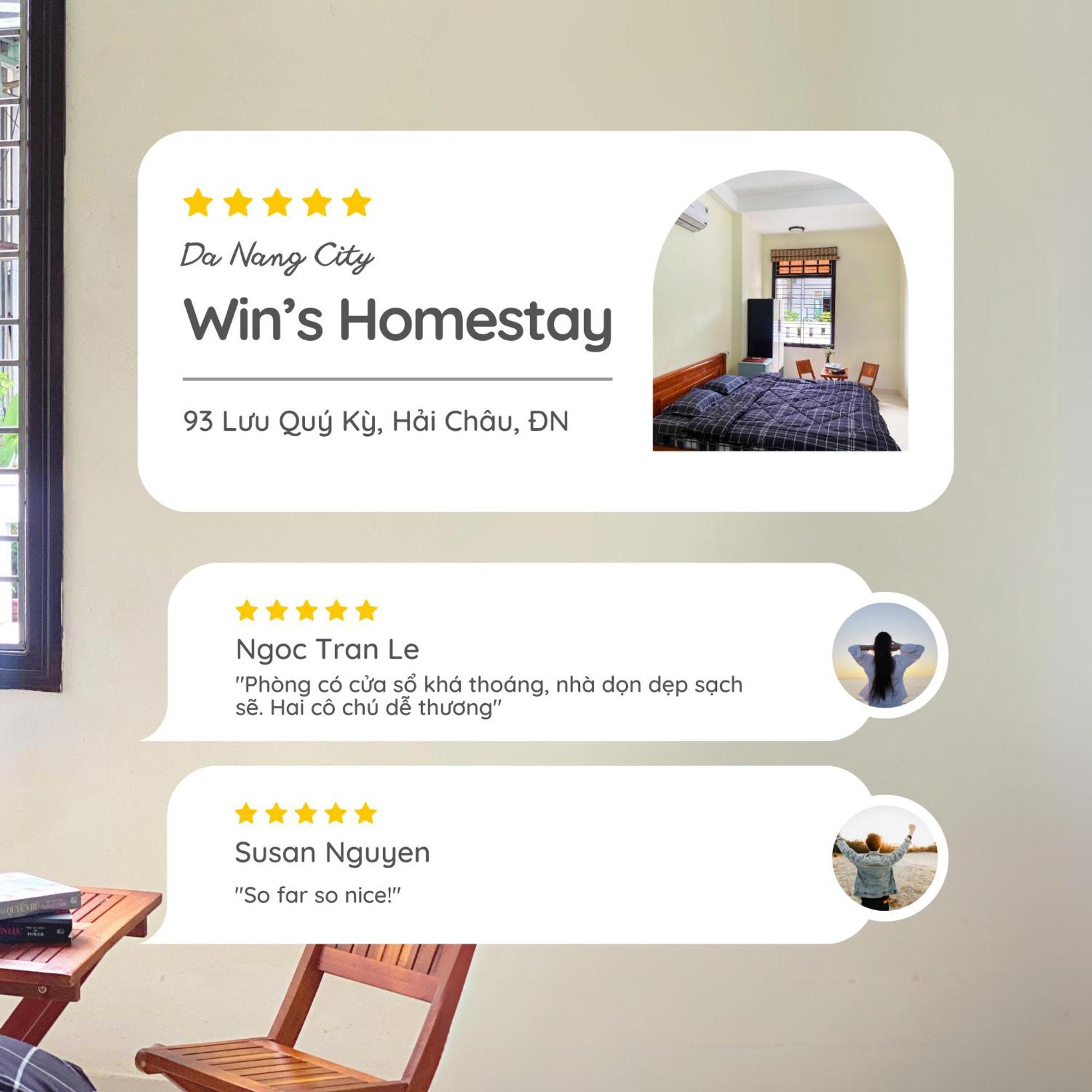 Win'S Homestay Đà Nẵng Exterior foto