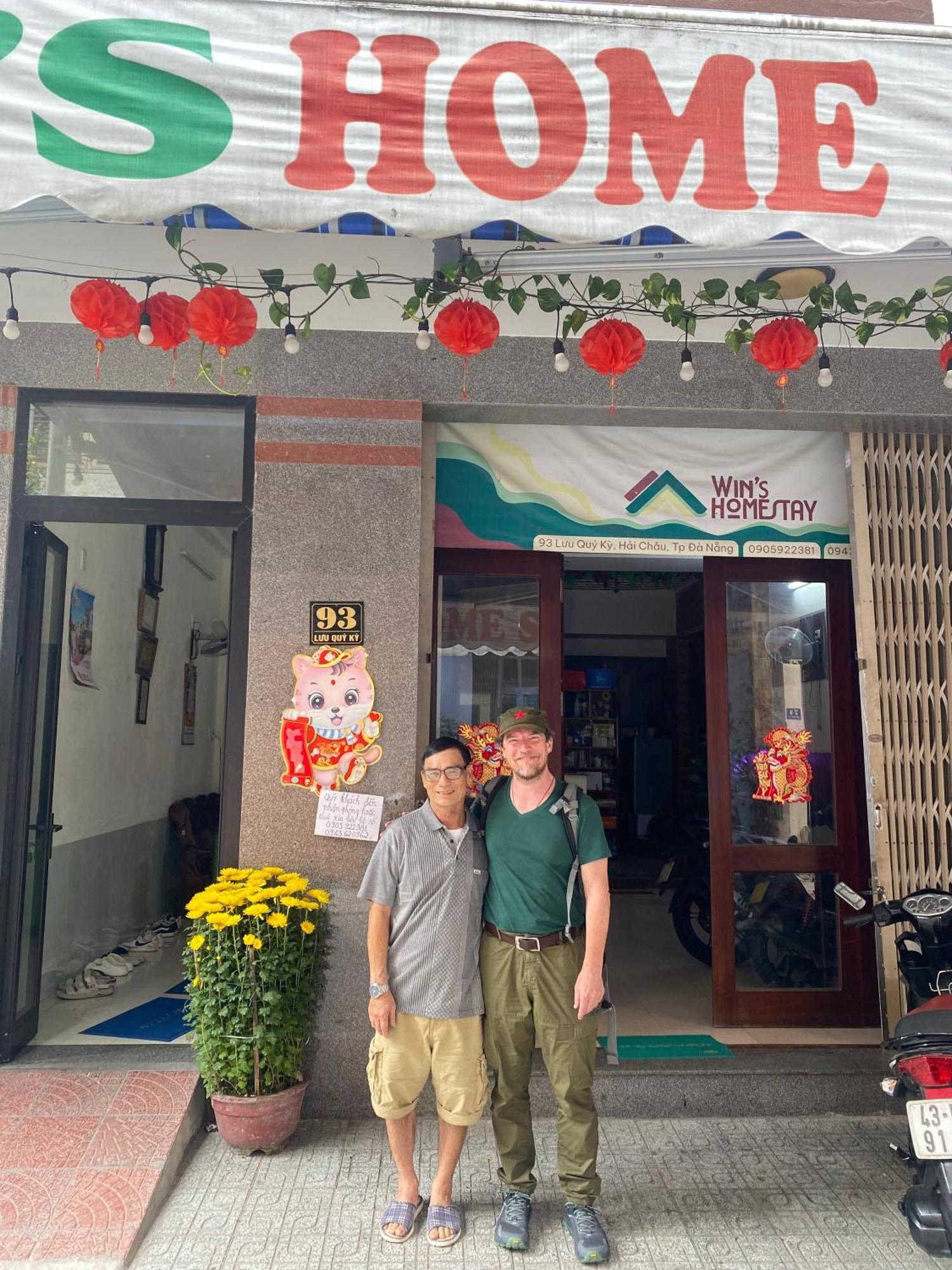 Win'S Homestay Đà Nẵng Exterior foto